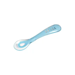BÉABA Couverts, Vaisselle Et Bavoirs*Cuillere 2Eme Age Silicone Blue