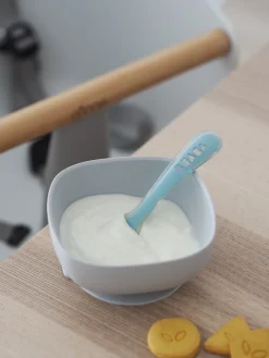 BÉABA Couverts, Vaisselle Et Bavoirs*Cuillere 2Eme Age Silicone Blue