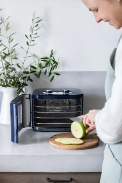 BÉABA Goûter Sain*Dry'N'Snack - Deshydrateur Alimentaire Night-Blue