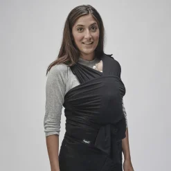BÉABA Sorties De Bébé*Echarpe De Portage Najell X Beaba Noir L/Xl