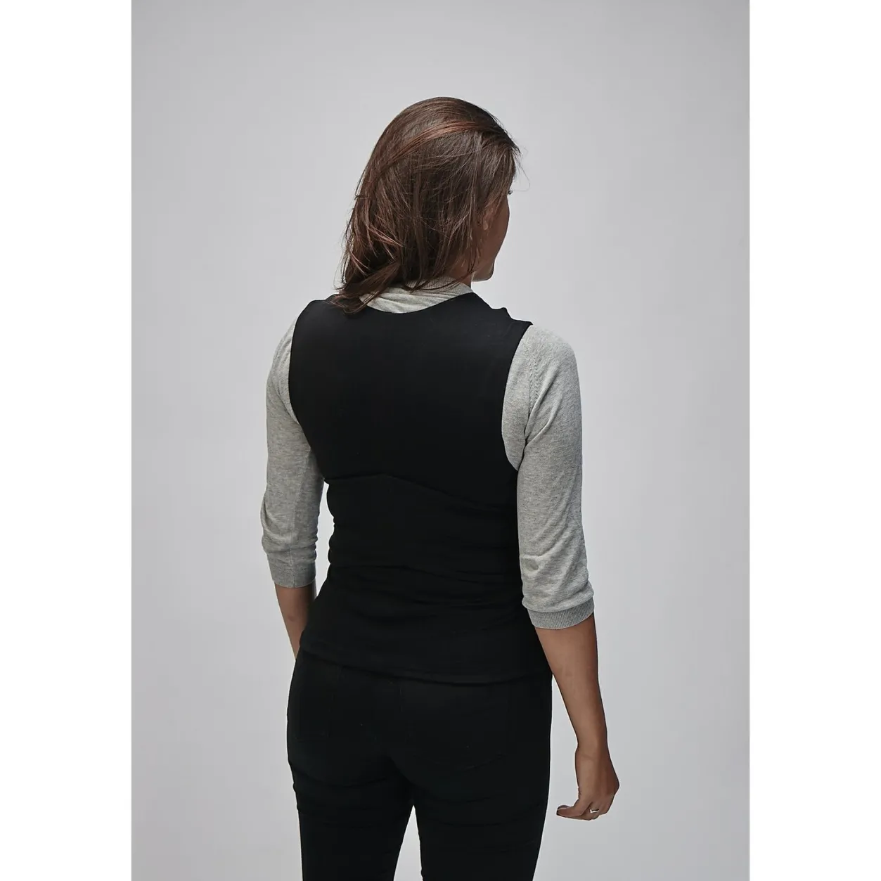 BÉABA Porte-Bébé Et Écharpes*Echarpe De Portage Najell X Beaba Black S/M