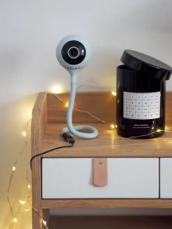 BÉABA Babyphone, Ecoute Bébé*Ecoute Bébé Video Zen Connect Grey