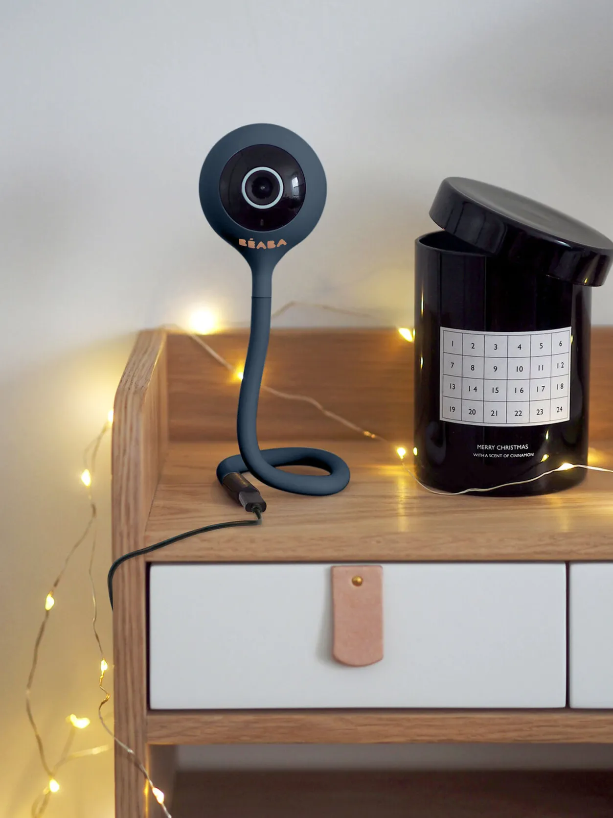 BÉABA Babyphone, Ecoute Bébé*Ecoute Bébé Video Zen Connect Night-Blue