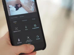 BÉABA Babyphone, Ecoute Bébé*Ecoute Bébé Video Zen Premium White