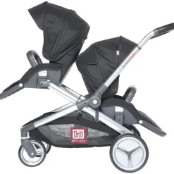 BÉABA Poussettes Et Accessoires*Evolutwin® 2 Assises Black