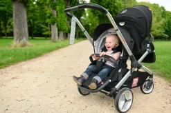 BÉABA Poussettes Et Accessoires*Evolutwin® 2 Assises Black