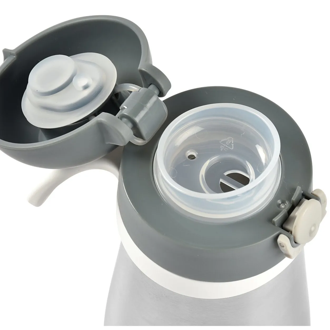 BÉABA Biberons Et Accessoires*Gourde Inox 350 Ml Mineral Grey