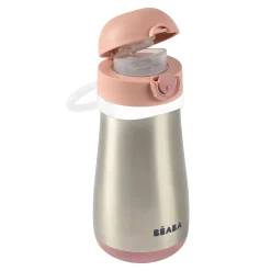 BÉABA Biberons Et Accessoires*Gourde Inox 350 Ml Old Pink