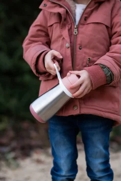 BÉABA Biberons Et Accessoires*Gourde Inox 350 Ml Old Pink