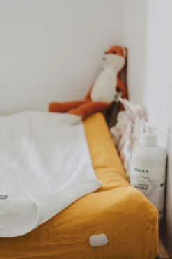 BÉABA Baignoires Et Accessoires*Housse Sofalange® Avec Serviette Eponge Amovible Honey