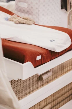 BÉABA Baignoires Et Accessoires*Housse Sofalange® Avec Serviette Eponge Amovible Brick