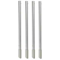 BÉABA Pièces Détachées*Kit 4 Pieds Chaise Haute Up & Down