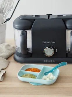 BÉABA Babycook® Duo*Le Robot Cuiseur Babycook® Duo Dark Grey