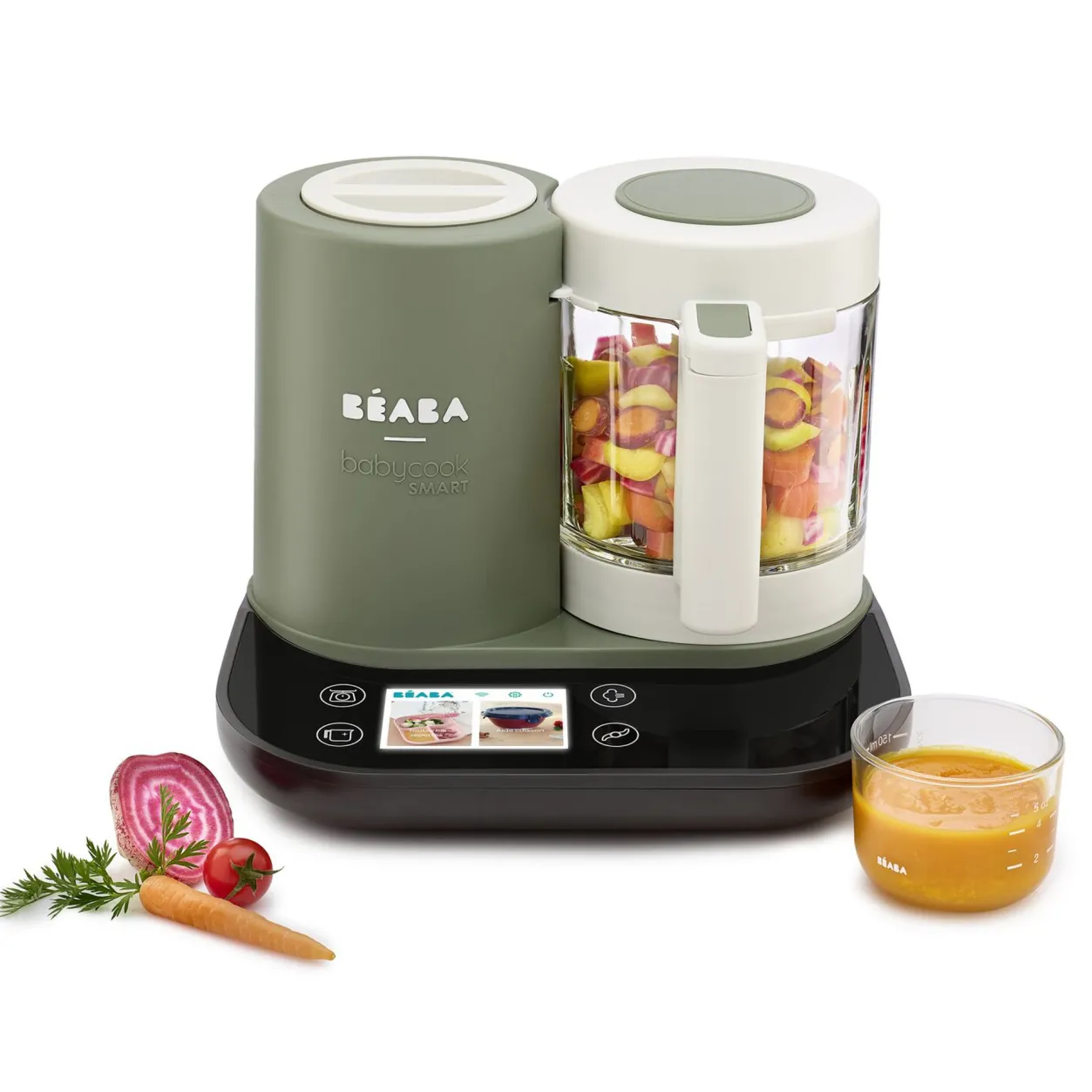 BÉABA Babycook® Smart*Le Robot Cuiseur Babycook® Smart Grey Green