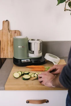 BÉABA Babycook® Smart*Le Robot Cuiseur Babycook® Smart Grey Green