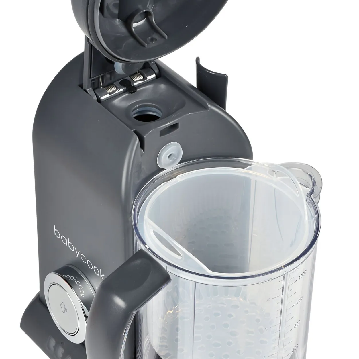 BÉABA Babycook® Solo*Le Robot Cuiseur Babycook® Solo Dark Grey