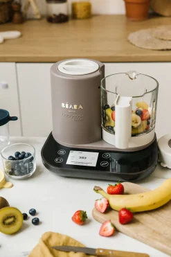 BÉABA Babycook® Smart*Le Robot Cuiseur Babycook® Smart Dove Grey