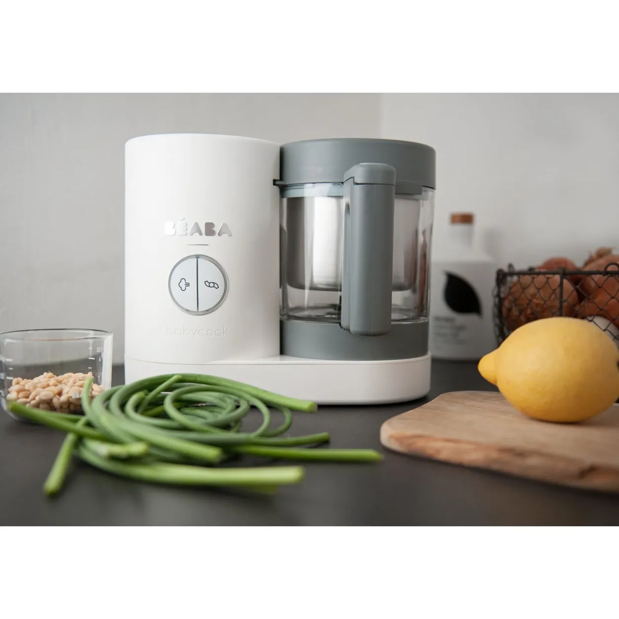 BÉABA Babycook® Néo*Le Robot Cuiseur Babycook® Néo Grey-White