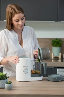 BÉABA Babycook® Néo*Le Robot Cuiseur Babycook® Néo Grey-White