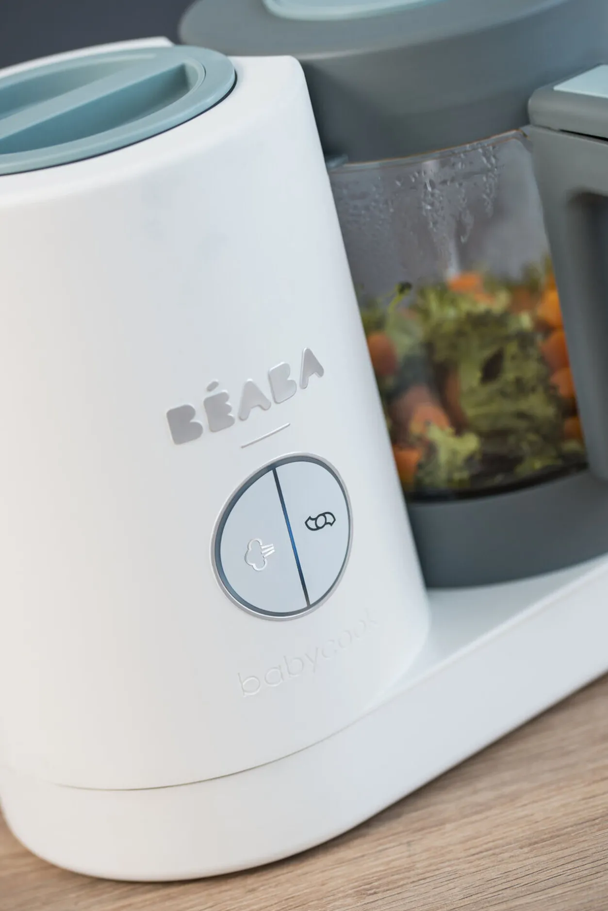 BÉABA Babycook® Néo*Le Robot Cuiseur Babycook® Néo Grey-White