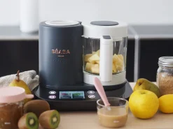 BÉABA Babycook® Smart*Le Robot Cuiseur Babycook® Smart Charcoal Grey