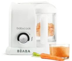 BÉABA Babycook® Solo*Le Robot Cuiseur Babycook® Solo White-Silver