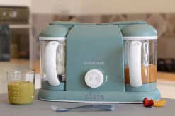 BÉABA Babycook® Duo*Le Robot Cuiseur Babycook® Duo Eucalyptus