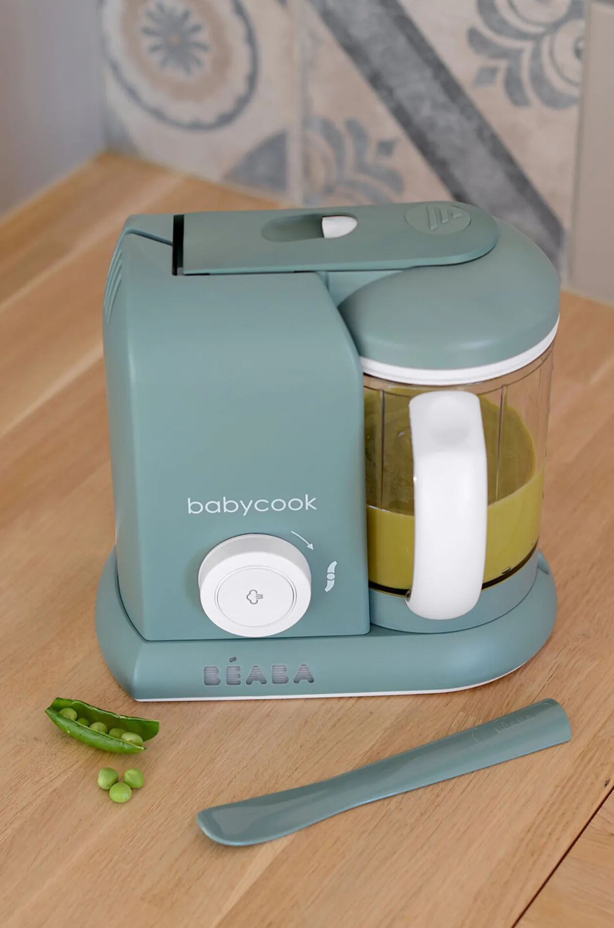 BÉABA Babycook® Solo*Le Robot Cuiseur Babycook® Solo Eucalyptus