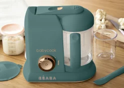BÉABA Babycook® Solo*Le Robot Cuiseur Babycook® Solo Pine Green