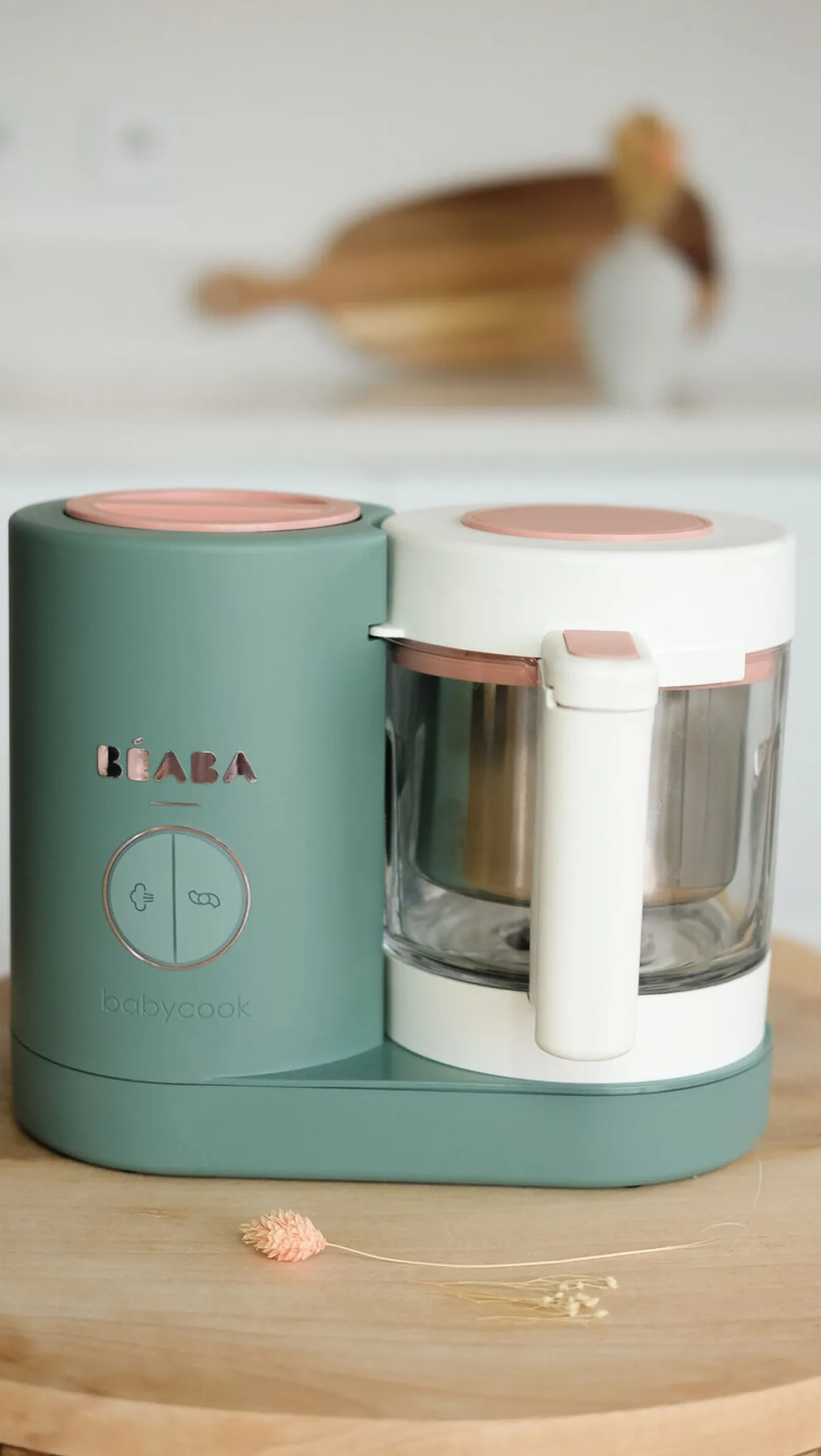 BÉABA Babycook® Néo*Le Robot Cuiseur Babycook® Neo Eucalyptus