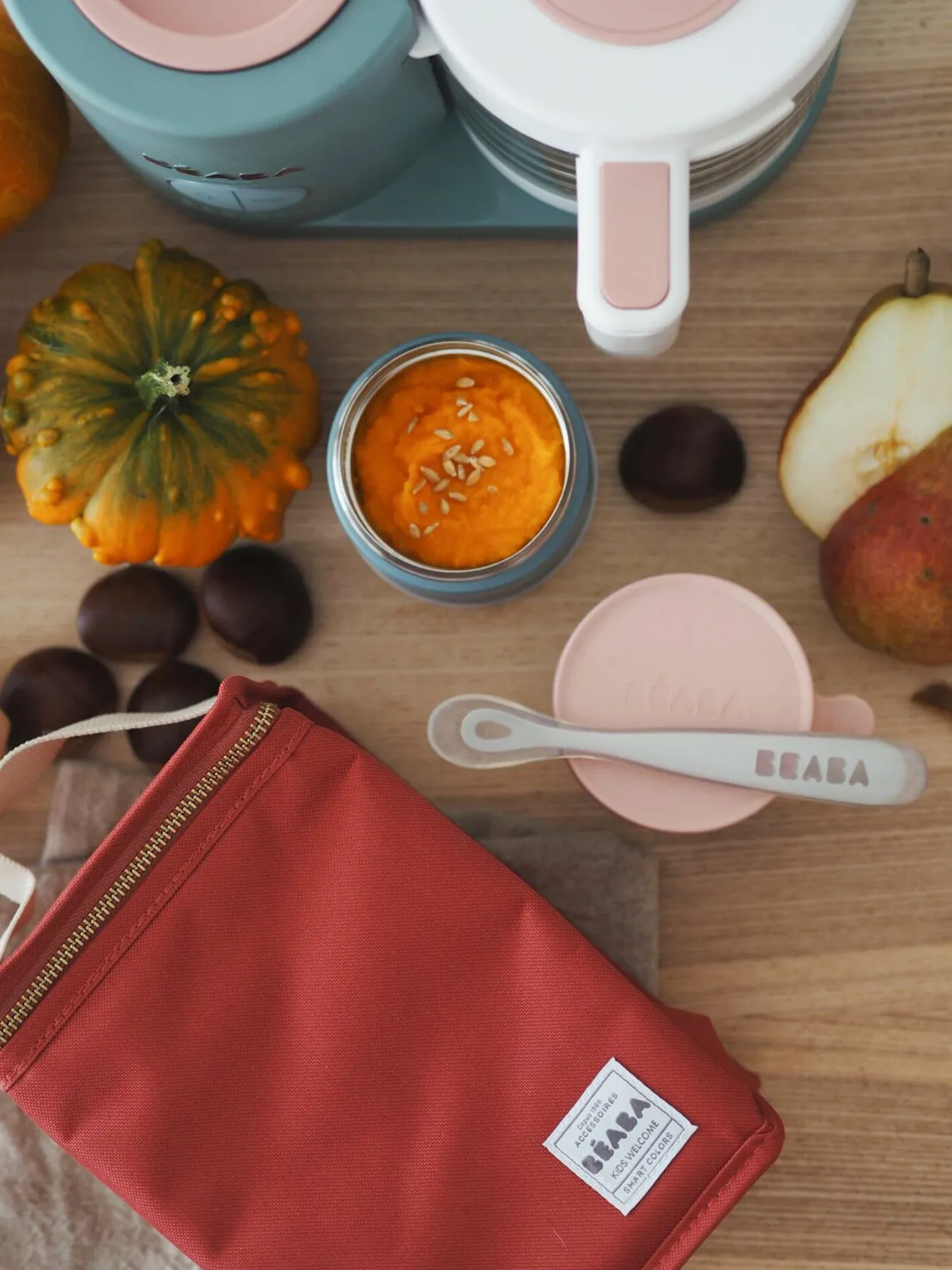 BÉABA Babycook® Néo*Le Robot Cuiseur Babycook® Neo Eucalyptus