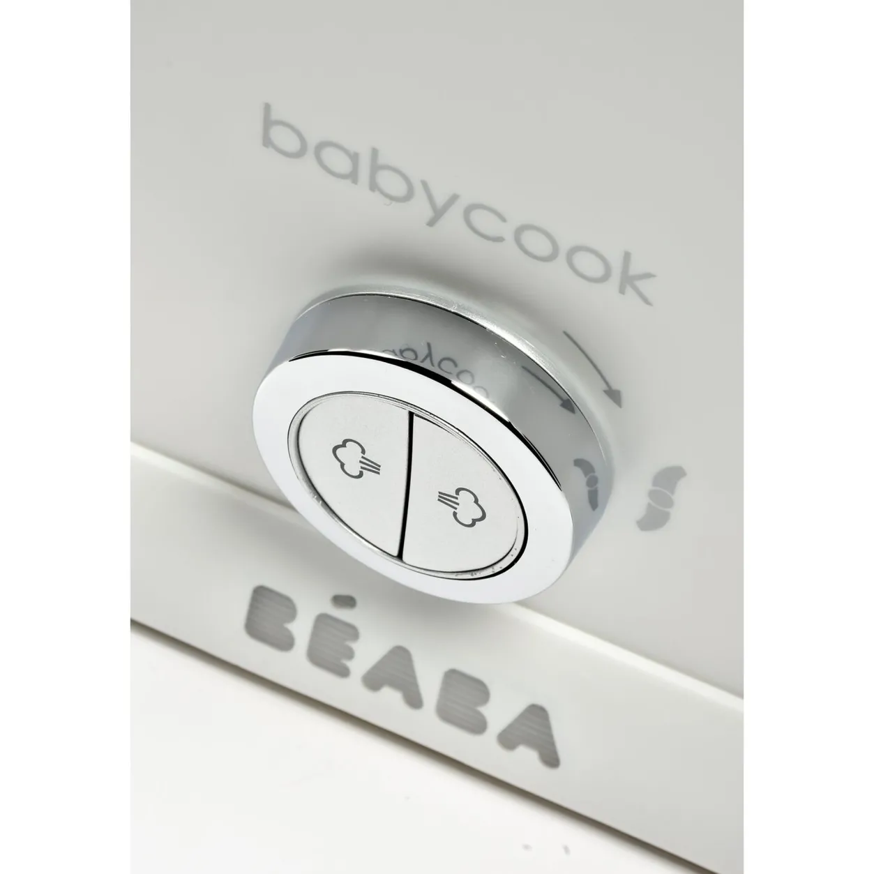 BÉABA Babycook® Duo*Le Robot Cuiseur Babycook® Duo White-Silver