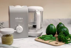 BÉABA Babycook® Express*Le Robot Cuiseur Babycook® Express Velvet Grey