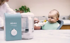 BÉABA Babycook® Express*Le Robot Cuiseur Babycook® Express Baltic Blue