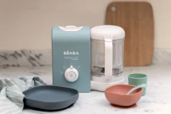 BÉABA Babycook® Express*Le Robot Cuiseur Babycook® Express Baltic Blue