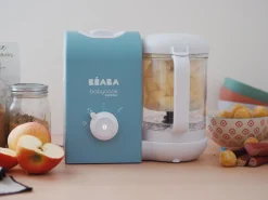 BÉABA Babycook® Express*Le Robot Cuiseur Babycook® Express Baltic Blue