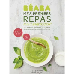 BÉABA Accessoires Babycook®*Livre Recettes - Mes Premiers Repas
