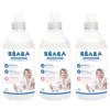 BÉABA Soins Et Toilette Bébé*Lot 3 Assouplissants Fleurs De Pommier - 1L