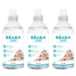 BÉABA Soins Et Toilette Bébé*Lot 3 Lessives Sans Parfum - 1L