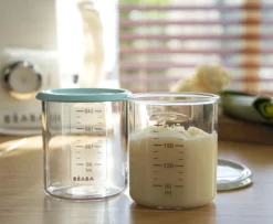 BÉABA Pots De Conservation*Lot 2 Maxi Portion Blue/Grey