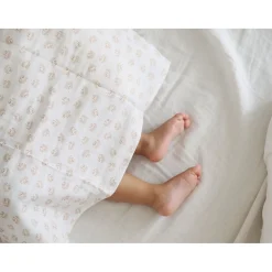 BÉABA Accessoires De Toilette*Lot De 3 Langes En Coton Hedgehog