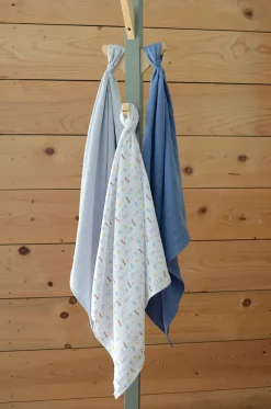 BÉABA Accessoires De Toilette*Lot De 3 Langes En Coton Paris