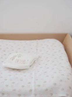 BÉABA Accessoires De Toilette*Lot De 3 Langes En Coton Swans