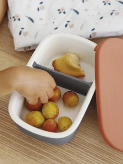 BÉABA Goûter Sain*Lunch Box Ceramique Mineral / Terracotta