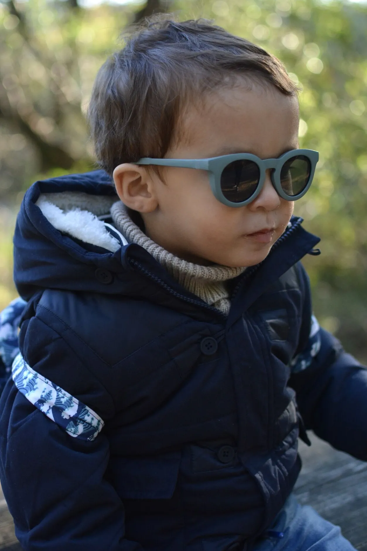 BÉABA Lunettes De Soleil*Lunettes 2-4 Ans Happy Baltic Blue