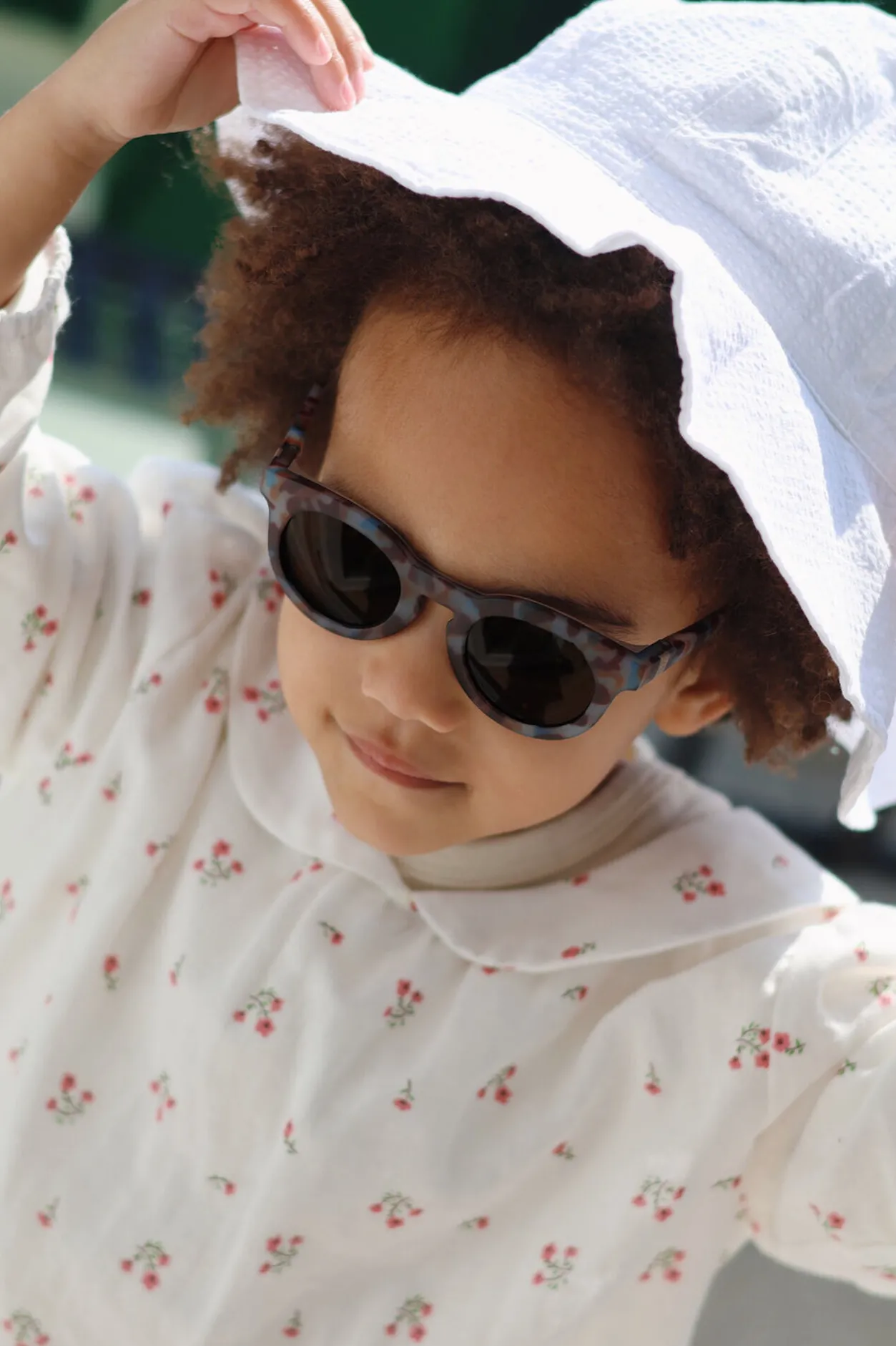 BÉABA Lunettes De Soleil*Lunettes 2-4 Ans Happy Blue Tortoise