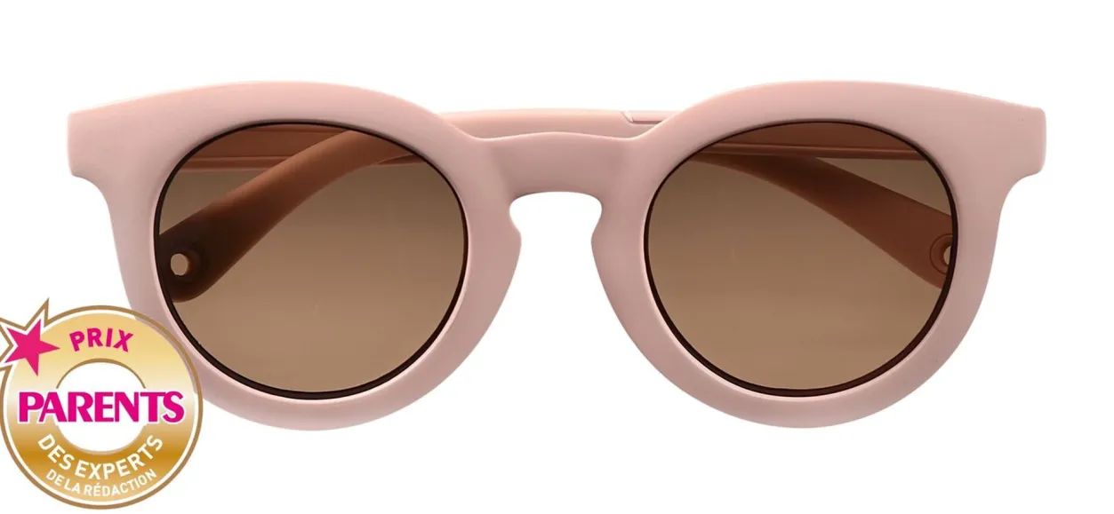 BÉABA Lunettes De Soleil*Lunettes 2-4 Ans Happy Dusty Rose