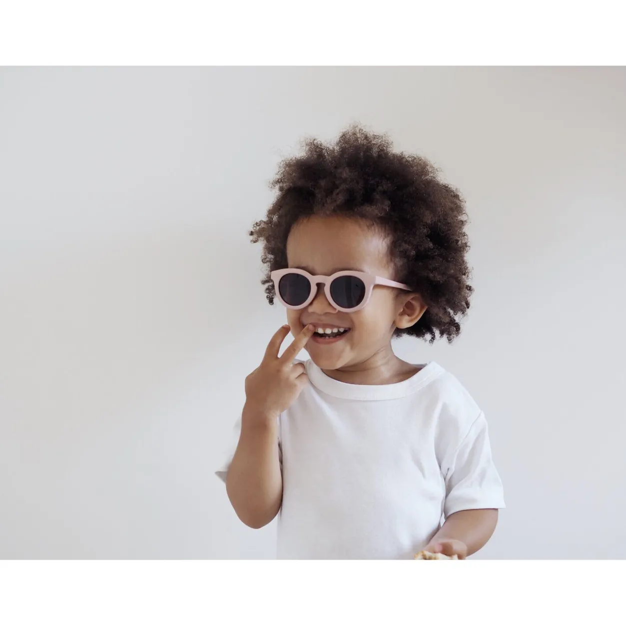BÉABA Lunettes De Soleil*Lunettes 2-4 Ans Happy Dusty Rose