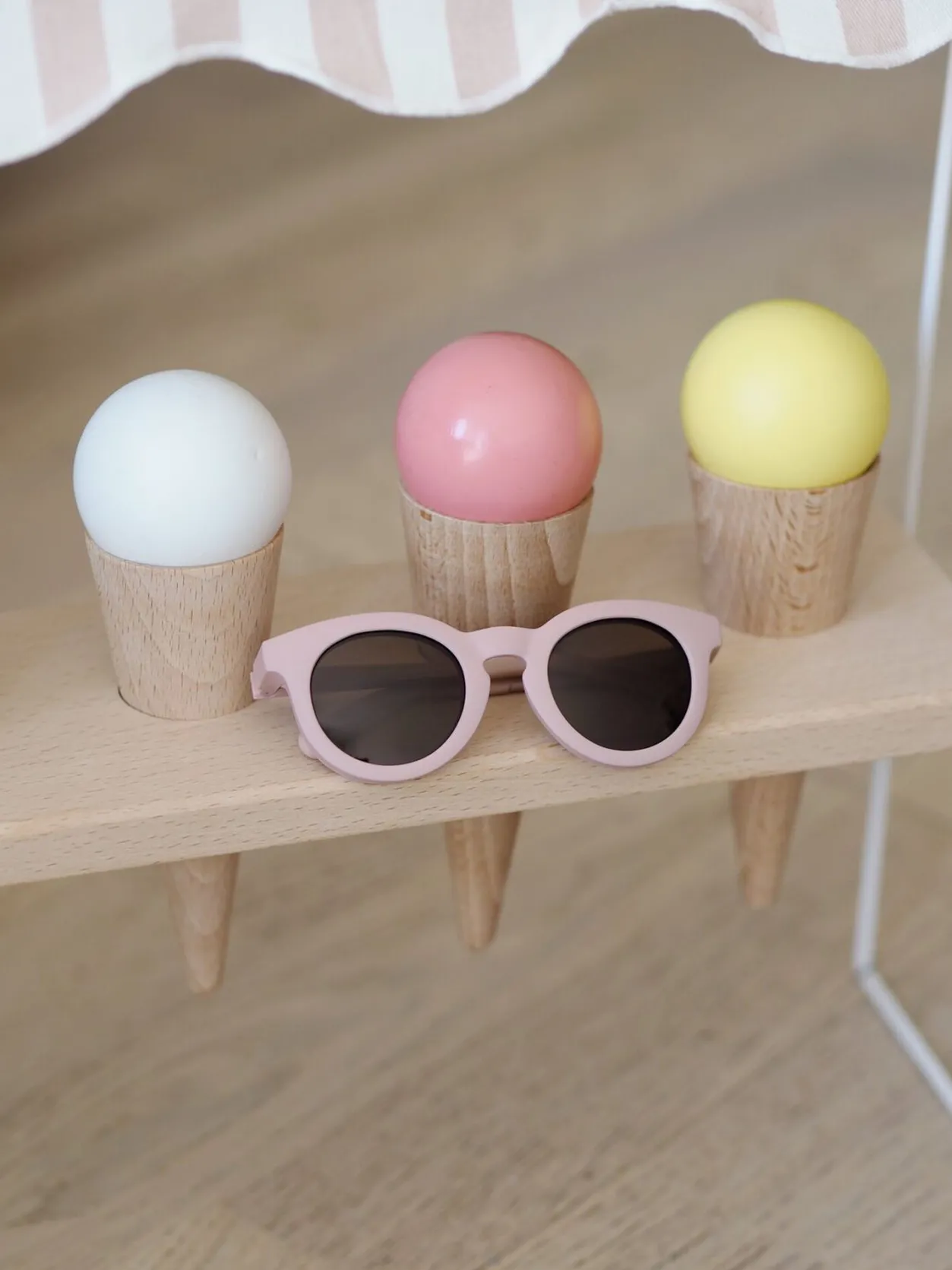 BÉABA Lunettes De Soleil*Lunettes 2-4 Ans Happy Dusty Rose