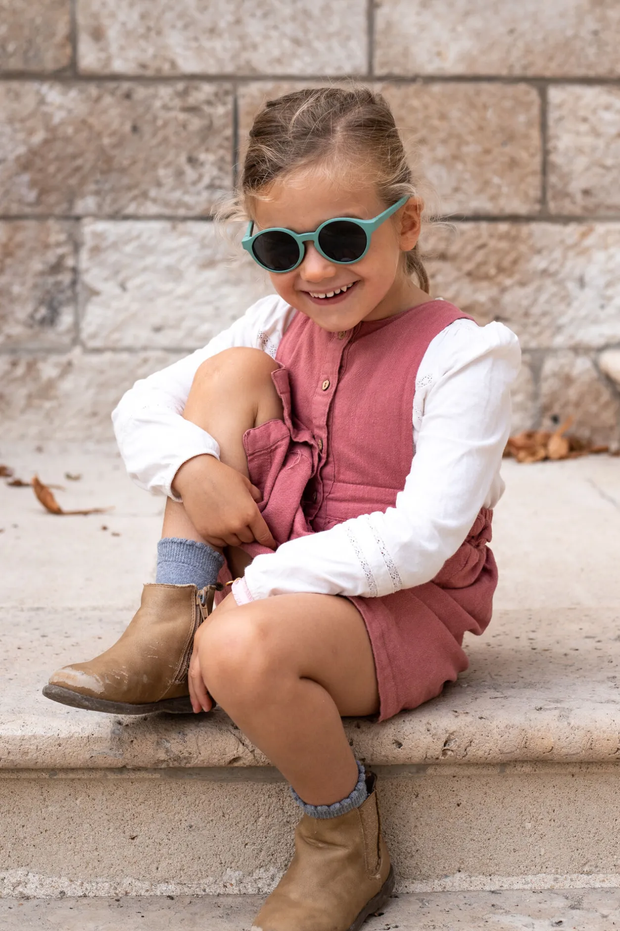 BÉABA Lunettes De Soleil*Lunettes 4-6 Ans Sunrise Sage Green